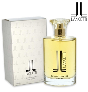 LANCETTI WOMAN EAU DE TOILETTE 100ML - 8054956598250-1 - 8054956598250-1