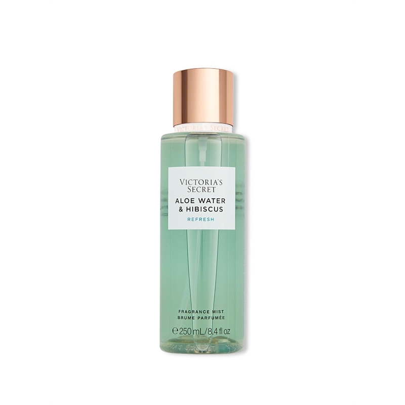 VICTORIA'S SECRET ALOE WATER & HIBISCUS PROFUMO PER IL CORPO SPRAY 250 ML