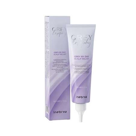 INEBRYA GREY LOSOFHY TRATTAMENTO PURIFICANTE SCALP PRE-SHAMPOO 150 ML - 1026476-1 - 8008277264769-1