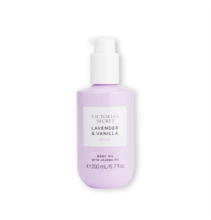 VICTORIA'S SECRET LAVENDER E VANILLA RELAX OLIO CORPO  200 ML - VSOCLV-1 - VSOCLV-1