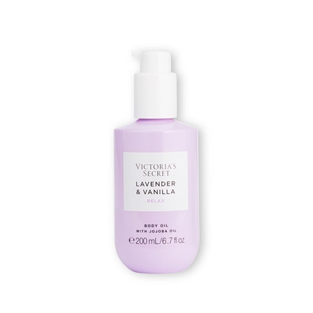 VICTORIA'S SECRET LAVENDER E VANILLA RELAX OLIO CORPO  200 ML - VSOCLV-1 - VSOCLV-1