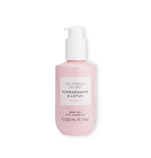 VICTORIA'S SECRET POMEGRANATE E LOTUS OLIO CORPO 200 ML - VSOCPL-1 - VSOCPL-1