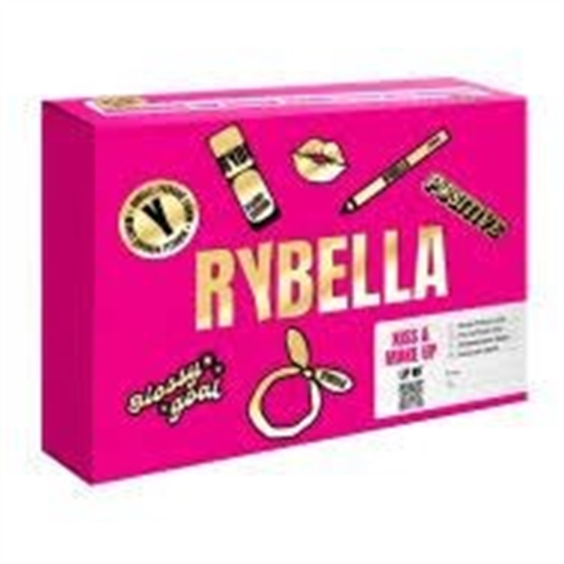 RYBELLA KIT: LIP OIL VOLUMIZZANTE + MATITA LABBRA COLOR NUDE + FASCIA + TEMPERAMATITE