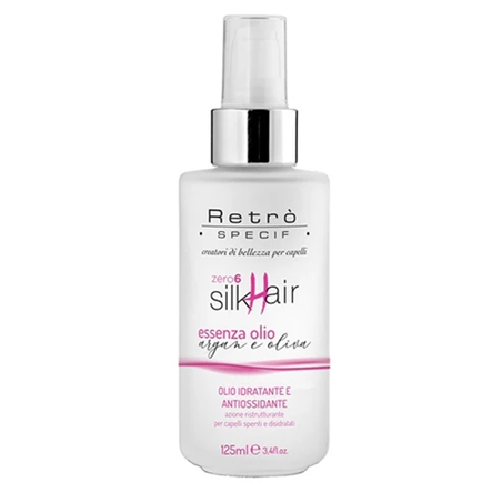 RETRO' SILK SISTEM ESSENZA OLIO D'ARGAN E OLIO DI OLIVA 100 ML - D0102241-1 - RTOLIOARGKER125-1