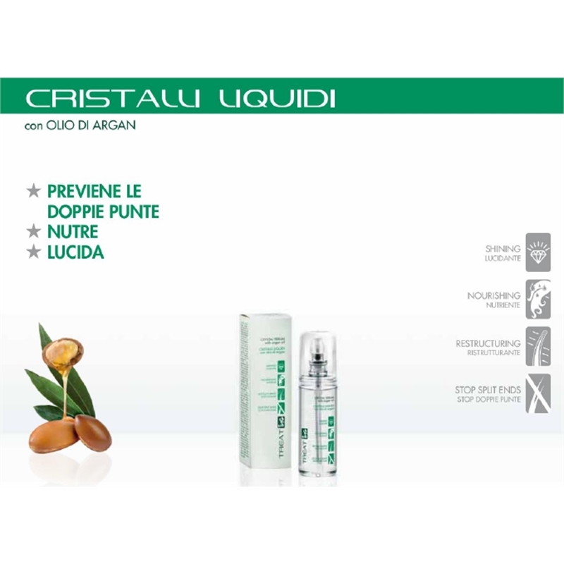 ING CRISTALLI LIQUIDI CON OLIO DI ARGAN 120 ML
