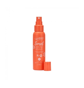 PUROBIO SUNSET SPRAY  FIX E FRESH MAKEUP MIST ACQUA FISSANTE - 703-1 - 8051411363170-1
