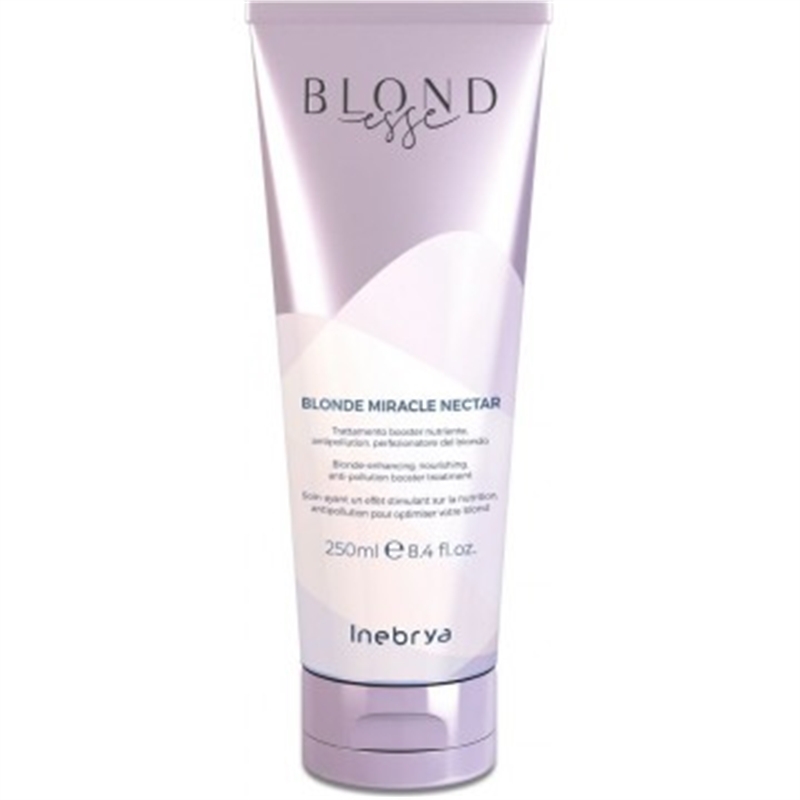 INEBRYA BLONDESSE BLONDE MIRACLE NECTAR 250ML INEBRYA BLONDESSE BLONDE MIRACLE NECTAR 250ML