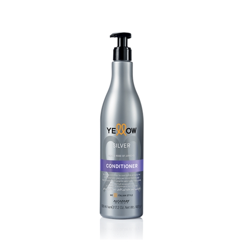 ALFAPARF YELLOW CONDITIONER SILVER ANTIGIALLO 500ML