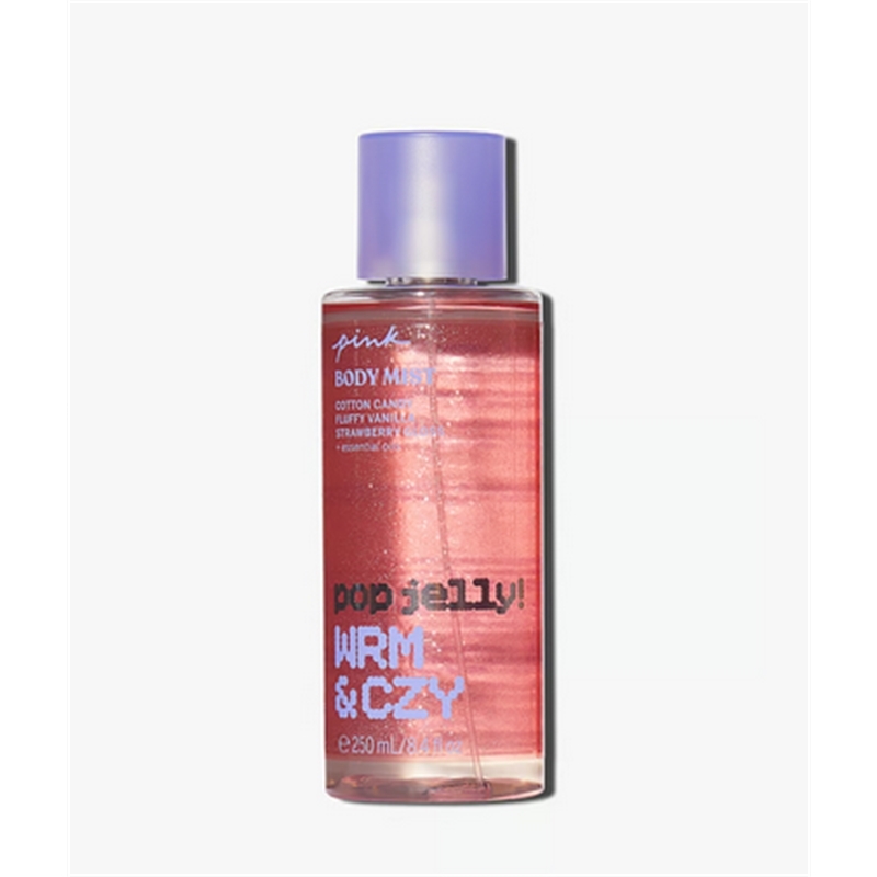 VICTORIA'S SECRET POP JELLY! VNLLA & DRMY PROFUMO PER IL CORPO SPRAY 250ML