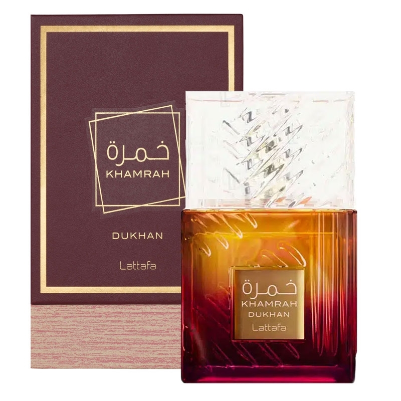 LATTAFA KHAMRAH DUKHAN EDP UOMO 100 ML