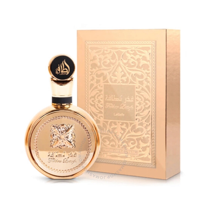 LATTAFA FAKHAR GOLD EAU DE PARFUM UOMO 100ML