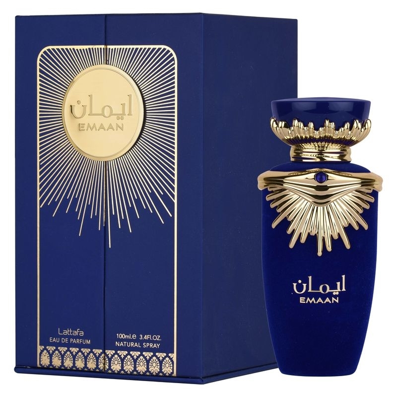 LATTAFA EMAAN EAU DE PARFUM UNISEX 100 ML SPRAY LATTAFA EMAAN EAU DE PARFUM UNISEX 100 ML SPRAY
