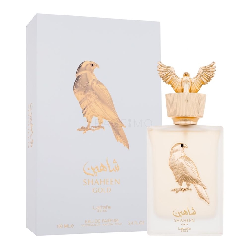 LATTAFA SHAHEEN GOLD EAU DE PARFUM UNISEX 100ML