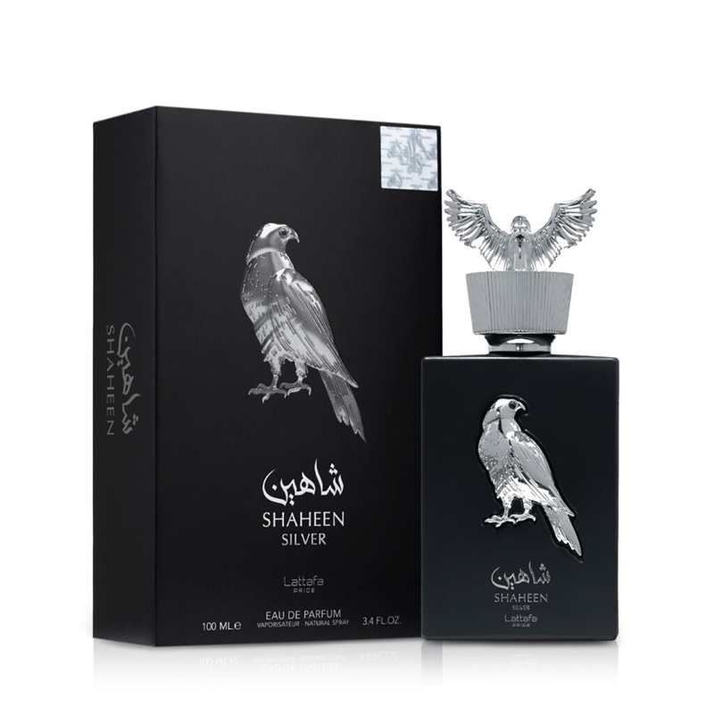 LATTAFA SHAHEEN SILVER EAU DE PARFUM UNISEX 100ML