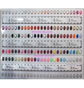 ALLURE SMALTO UNGHIE RINFORZANTE, ASCIUGATURA RAPIDA, LUNGA DURATA 15 ML