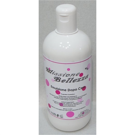 EMULSIONE DOPO CERA ARGAN 500ML MB