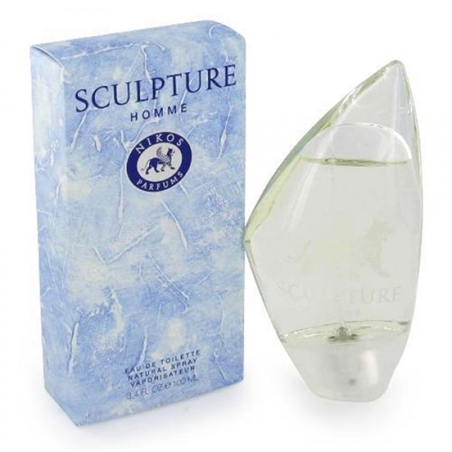 NIKOS SCULPTURE EDT U. 100 ML SPRAY