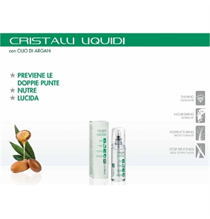 ING CRISTALLI LIQUIDI CON OLIO DI ARGAN 120 ML