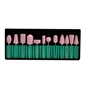 SET 12 PUNTE PER FRESA MANICURE/PEDICURE IN POMICE NATURALE