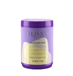 INEBRYA BLONDESSE NO-YELLOW MASK 1000 ML