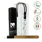 KALENTIN KIT VEGANO CON MOUSSE 50 ML E PENNELLO EXTENSION CIGLIA