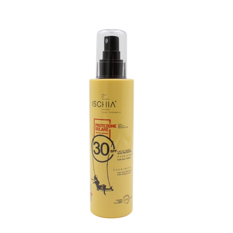 SALI DI ISCHIA EAU THERMALE LATTE SPRAY PROTEZIONE SOLARE SPRAY SFP 30 ML 200