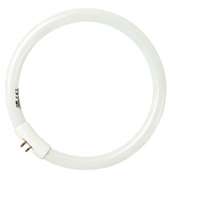 BULBO CIRCOLARE DI RICAMBIO PER LAMPADE CON LENTE A NEON T4