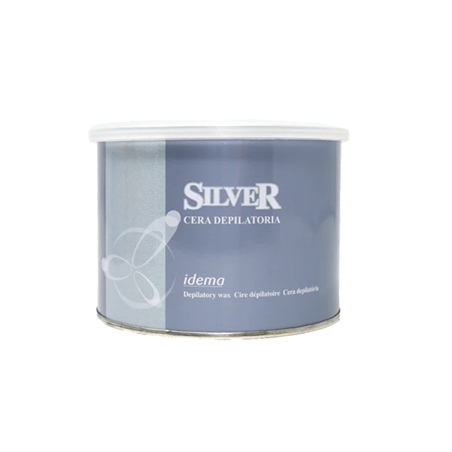 XANITALIA CERA DEPILATORIA VASO 400 ML SILVER