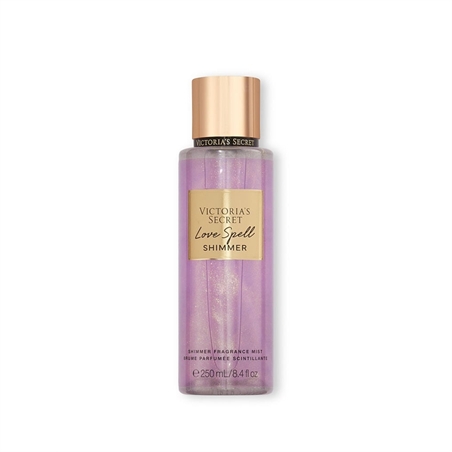 VICTORIA'S SECRET LOVE SPELL SHIMMER PROFUMO PER IL CORPO SPRAY 250ML