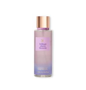 VICTORIA'S SECRET BRILLIANT CHERRY BLOSSOM PROFUMO PER IL CORPO SPRAY 250ML