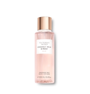 VICTORIA'S SECRET COCONUT MILK E ROSE CALM PROFUMO PER IL CORPO SPRAY 250ML - 667553335951 - 667557109534