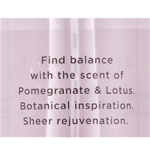 VICTORIA'S SECRET POMEGRANATE E LOTUS PROFUMO PER IL CORPO SPRAY 250ML