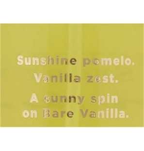 VICTORIA'S SECRET BARE VANILLA SOL PROFUMO PER IL CORPO SPRAY 250ML