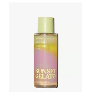 VICTORIA'S SECRET SUNSET GELATO PROFUMO PER IL CORPO SPRAY 250ML