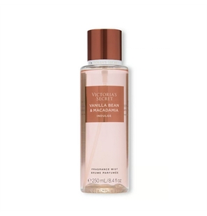 VICTORIA'S SECRET VANILLA BEAN E MACADAMIA INDULGE PROFUMO PER IL CORPO SPRAY 250ML