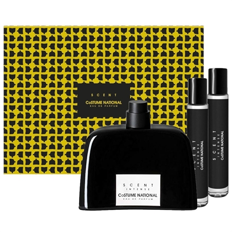 COSTUME NATIONAL SCENT INTENSE COFFRET EDP 100ML + J EDP 7,5ML + I EDP 7,5ML