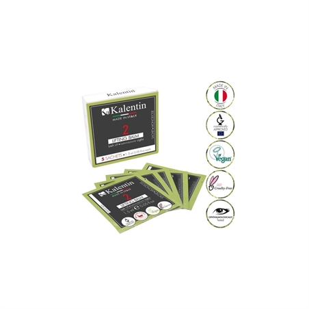 KALENTIN LIFTING BALM 2 MONOUSO 1,5ML VEGANO, SECONDA FASE LAMINAZIONE CIGLIA
