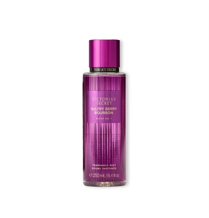 VICTORIA'S SECRET SULTRY BERRY BOURBON PROFUMO PER IL CORPO SPRAY 250ML