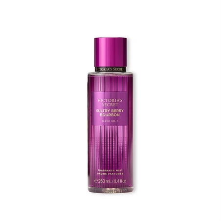 VICTORIA'S SECRET SULTRY BERRY BOURBON PROFUMO PER IL CORPO SPRAY 250ML