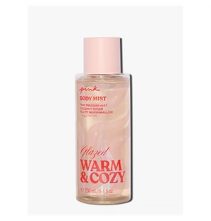 VICTORIA'S SECRET GLAZED WARM E COZY BODY MIST 250ML - 667560050137 - 667560050137