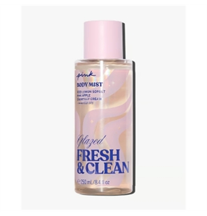 VICTORIA'S SECRET GLAZED FRESH E CLEANY BODY MIST 250ML - 667560050144 - 667560050144