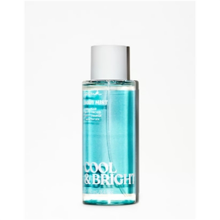 VICTORIA'S SECRET GLAZED COOL E BRIGHT BODY MIST 250ML