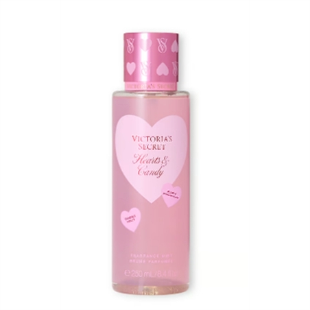 VICTORIA'S SECRET HEARTS E CANDY PROFUMO PER IL CORPO SPRAY 250ML