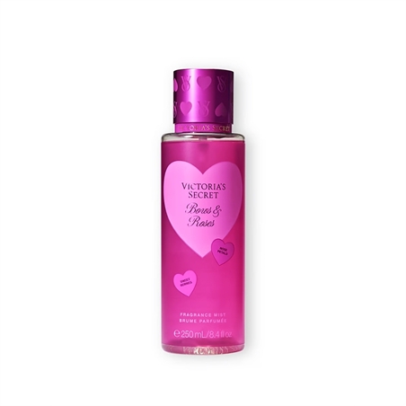 VICTORIA'S SECRET ROSES E ROSES PROFUMO PER IL CORPO SPRAY 250ML