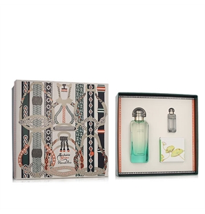 HERMES UN JARDIN SUR LE NIL EDT 100 ML + EDT MINI 7.5 ML + SAPONE SOLIDO 50 g