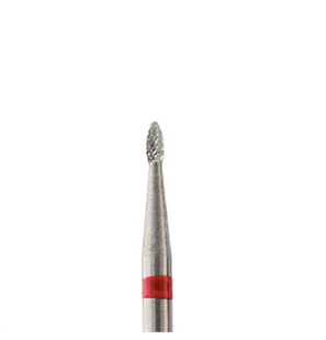 PUNTA FRESA A GOCCIA IN CARBURO TUNGSTENO SILVER GRANA FINE