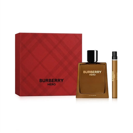 BURBERRY HERO COFFRET EDP 100ML + 10ML