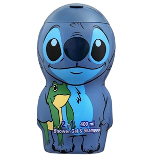 DISNEY STITCH BAGNOSCHIUMA 2IN1 400 ML