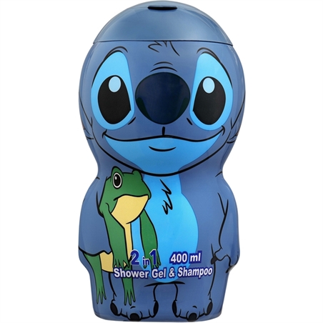 DISNEY STITCH BAGNOSCHIUMA 2IN1 400 ML