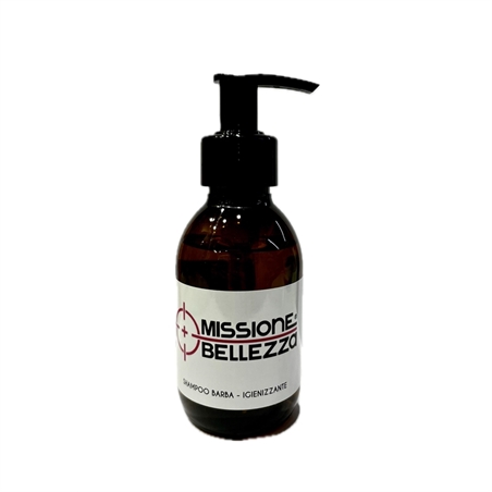 MISSIONE BELLEZZA SHAMPOO BARBA IGIENIZZANTE 150ML